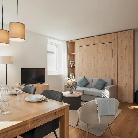 Residenza Castanea Daire San Bernardino