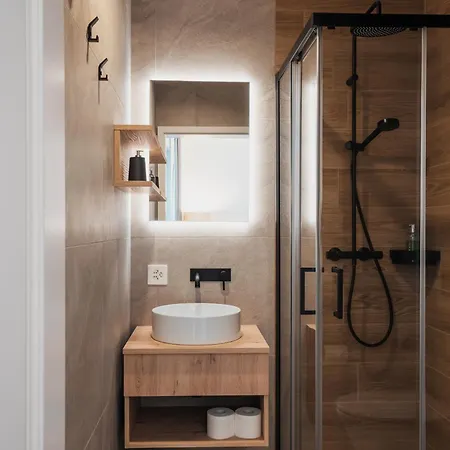 Residenza Castanea Daire San Bernardino