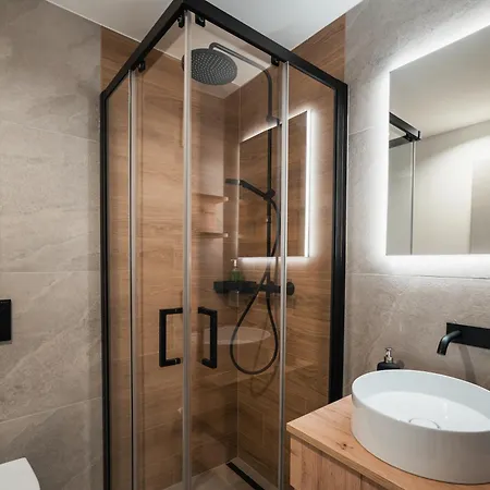 Residenza Castanea Daire San Bernardino