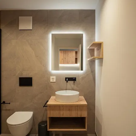 Residenza Castanea Daire San Bernardino