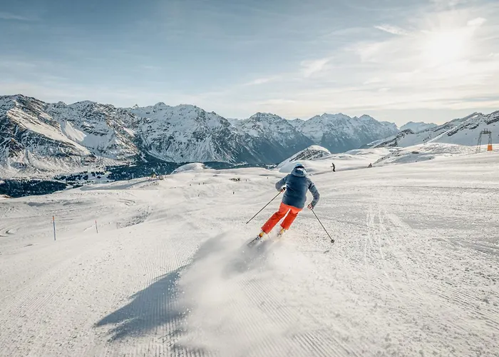 Appartement Alpine San Bernardino